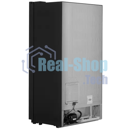 Холодильник Gorenje NRR9185EABXLWD черный матовый двухкамерный 353/191л морозилка снизу, No Frost, Side by Side