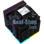 Устройство охлаждения(кулер) ID-Cooling Frozn A620 ARGb черный 120мм алюминий+медь 2000rpm 30db 4-pin 270W 154мм