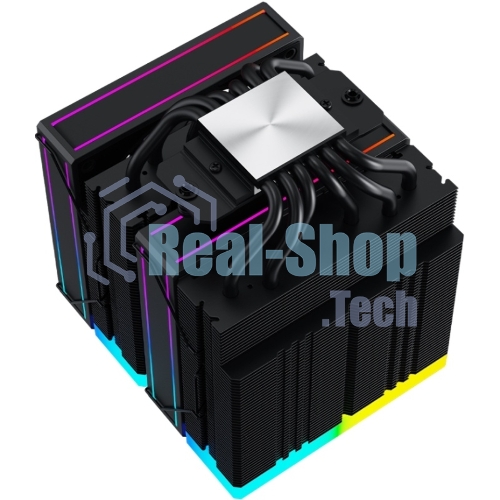 Устройство охлаждения(кулер) ID-Cooling Frozn A620 ARGb черный 120мм алюминий+медь 2000rpm 30db 4-pin 270W 154мм
