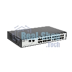 Коммутатор настраиваемый 25-портовый 100 Мбит/с ORIGO OS1225/A1A с гигабитным комбо-портом