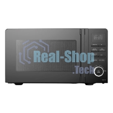 Микроволновая печь Centek CT-1562 черный, 20 л, 700 Вт, переключатели - кнопки, поворотный механизм