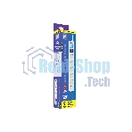 Фильтр-удлинитель PC PRO, 3 м, 6 р, белый, 16А, SPL6-16-P-3M