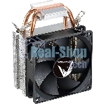 Устройство охлаждения (кулер) Aerocool Formula Ice Boid 2PSDB черный 90мм алюминий+медь 2100rpm 34db 4-pin 90W 135мм
