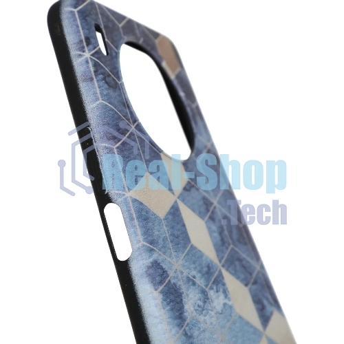 Чехол (клип-кейс) Gresso Meridian, для Honor 50 Lite, синий gr17aaae8879