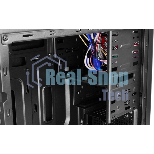 Компьютерный корпус Deepcool SMARTER, mATX/mini-ITX, без БП, 1x USB 3.0, 1x USB 2.0.