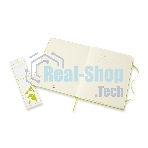 Блокнот Moleskine CLASSIC QP090C2 XLarge 190х250мм, 192 страниц, линейка, твердая обложка, лайм