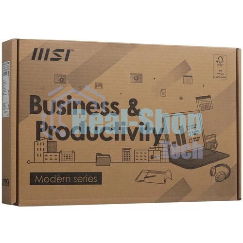 Ноутбук MSI Modern 14 F1MG/14