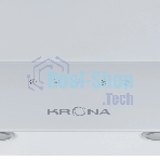 Наклонная вытяжка Krona HELGA 600 белый S