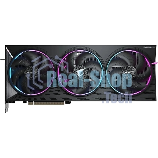 Видеокарта Gigabyte PCI-E GV-R9070XT AORUS E-16GD 1.0 AMD Radeon RX 9070XT 16Gb 256bit GDDR6 2175/20000 HDMIx2 DPx2 HDCP Ret