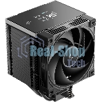 Кулер для процессора DEEPCOOL AK500 G2 DIGITAL NYX LGA1851/1700/1200/115X/AM5/AM4 (9шт/кор, TDP 240W, PWM, Fan 120мм, 5 тепл. Трубок, Copper Base, черный) RET (R-AK500G2-BKNNMN-GJD-1)