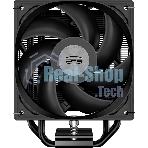 Устройство охлаждения (кулер) PcCooler RT400 BK Soc-AM5/AM4/1200/1700/1851 черный 4-pin 32dB Al+Cu 230W Ret (RT400-BKNWXX-GL)
