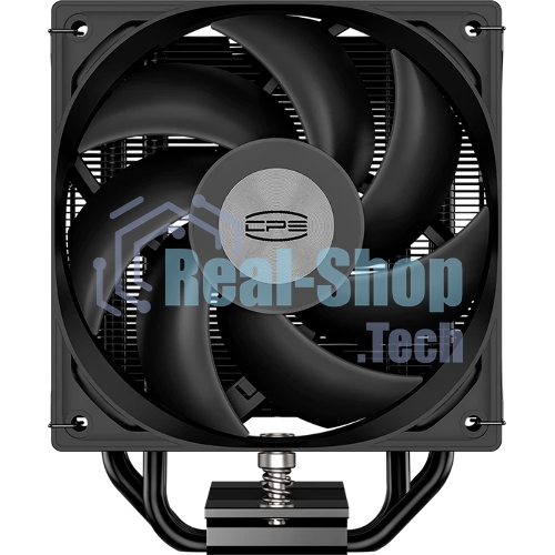 Устройство охлаждения (кулер) PcCooler RT400 BK Soc-AM5/AM4/1200/1700/1851 черный 4-pin 32dB Al+Cu 230W Ret (RT400-BKNWXX-GL)