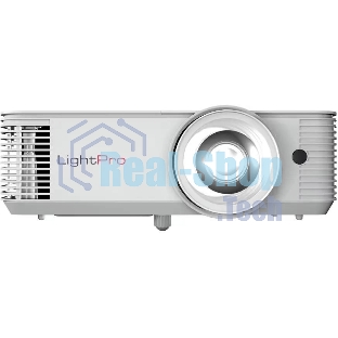 Проектор INFOCUS IN0024ST DLP, XGA, 3800 lm, 30 000:1, 0.62:1, 2xHDMI 1.4, VGA in/out, S-Video, 3.5мм in/out, USB-A, RS-232, лампа 15 000ч.(ECO mode), 10W, 27дБ, 2,9 кг, БЕЛЫЙ