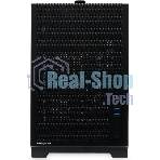 Компьютерный корпус без блока питания Case HSPD M211, Mesh Mini-tower, Black, TG, 0.7 SPCC, no fans,mATX, mITX, 175/330/150мм, 2x2.5