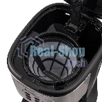 Кофеварка капельная Maunfeld MF-722S серебристый/черный, исп. кофе - молотый, 1.5 л, 900 Вт.
