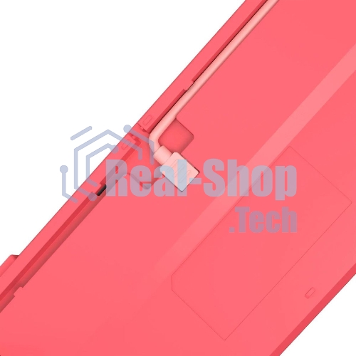 Клавиатура проводная A4Tech Bloody S87 Energy (S87 USB ENERGY PINK) USB розовый
