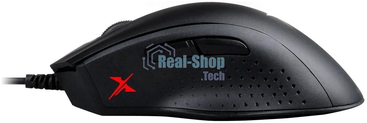 Мышь проводная A4Tech Bloody X5 Max черный, 10000 dpi, USB, кнопки - 9