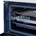 Духовой Шкаф электрический с паром Maunfeld MCMO5016STGW, 50л, дверца с 2 стеклами, белый