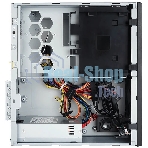 Компьютерный корпус Slim Desktop INWIN CJ708BL IP-S265AU7-2 80plus Bronze, U3*2+U2*2+A(HD)+TYPE 3.1C + FAN 80*15мм + intrusion switch INWIN Slim Case