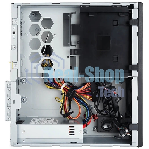 Компьютерный корпус Slim Desktop INWIN CJ708BL IP-S265AU7-2 80plus Bronze, U3*2+U2*2+A(HD)+TYPE 3.1C + FAN 80*15мм + intrusion switch INWIN Slim Case