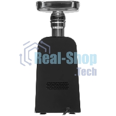 Мясорубка электрическая CF CF-MG2161SB черный, 1600 Вт, 1.3 кг/мин, реверс, защита от перегрузки, насадки - 6