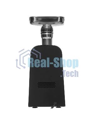 Мясорубка электрическая CF CF-MG2161SB черный, 1600 Вт, 1.3 кг/мин, реверс, защита от перегрузки, насадки - 6