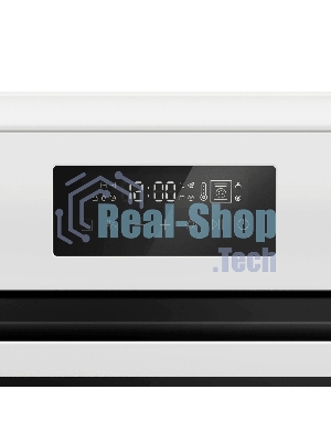 Плита электрическая MAUNFELD MIC611W01TD белый, конфорок 4 электрических (индукционных), духовка 59 л, 60 см x 84.5 см x 63 см