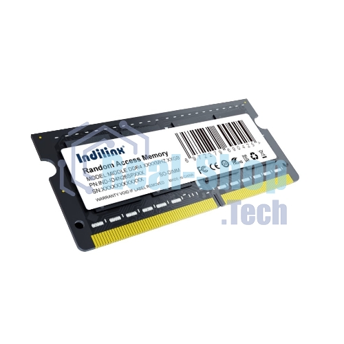 Оперативная память Indillinx, DDR4, 16GB (1x16 GB), 3200 MHz, CL22, SO-DIMM