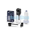 Кофемашина автоматическая DeLonghi ECAM220.80.SB серебристый, исп. кофе - молотый/зерновой, 1.8 л, 1450 Вт, 15 Бар.