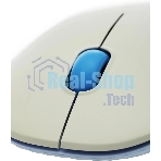 Мышь беспроводная Acer OMR205 белый/голубой, 1200 dpi, радиоканал, USB, кнопки - 3