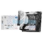 Материнская плата MSI MPG B760I EDGE WIFI, LGA 1700, Intel B760, 2xDDR5, 4xSATA, 2xM.2, 1xPCIe 5.0 x16, 1xHDMI, 1xDP, 1x 2.5Gb LAN, 4xUSB-A 3.2 Gen 1, 1xUSB-A 3.2 Gen 2, 2xUSB-A 2.0, 1xUSB-C 3.2 Gen 2, 3x3.5 мм, 7.1, Mini-ITX