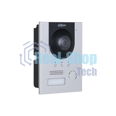 Видеопанель Dahua DHI-VTO2201F-P-S2 цветной сигнал CMOS цвет панели: серебристый