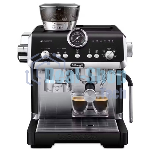 Кофеварка рожковая DELONGHI EC9555 ВК черный, исп. кофе - молотый/зерновой, 2 л, 1550 Вт, 19 Бар