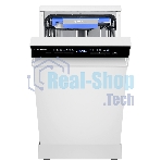 Посудомоечная машина Maunfeld MWF45331W Inverter, белый, 45 см, 10 компл., 44 дБ, класс A+++