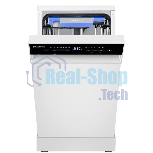 Посудомоечная машина Maunfeld MWF45331W Inverter, белый, 45 см, 10 компл., 44 дБ, класс A+++