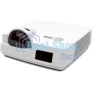 Проектор Cactus Bright CS-V3.WT 3LCD 4000Lm ANSI (1280x800) 30000:1 ресурс лампы:10000часов 1xUSB typeA 1xUSB typeB 2xHDMI 4кг