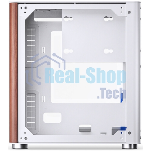 Компьютерный корпус без блока питания Case JONSBO TK-0 белый, Desktop SFF, TG, no fan, 1xUSB-A 3.2 + 1xUSB-C 3.2, SFX PSU Support, mITX белый