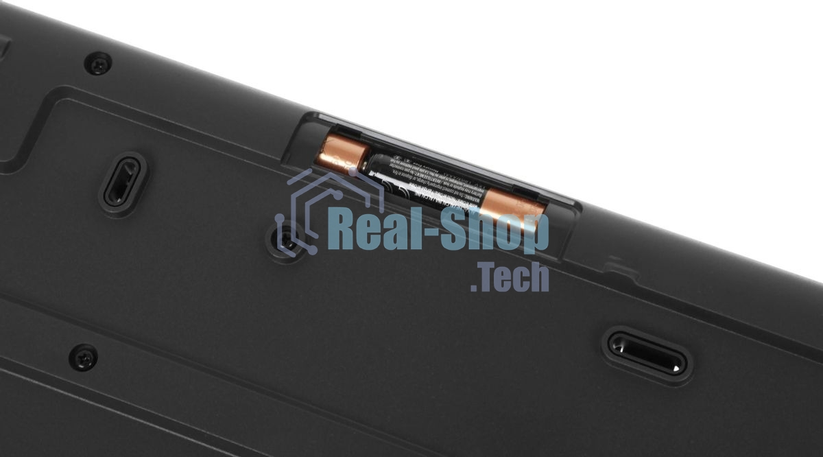 Комплект клавиатура+мышь Logitech MK370 беспроводной, USB, чёрный
