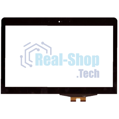 Сенсорное стекло (тачскрин) для Lenovo ThinkPad Edge E431 Touch, черное