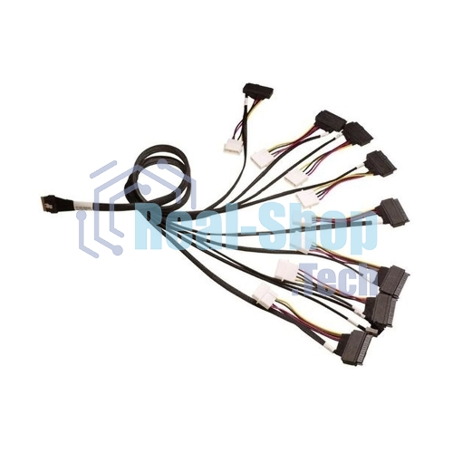 Кабель ACD-60006-ZC Slimline SASx8 (SFF8654) -to- 8x U.3 Direct, 1M, (аналог Broadcom 05-60006-00) 30