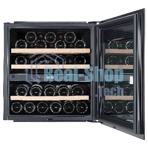 Винный шкаф встраиваемый Korting KFW 604 DB GN