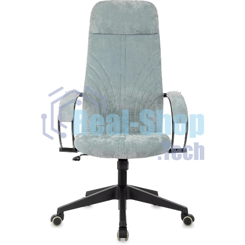 Кресло Бюрократ CH-610 Fabric Light-28 серо-голубой, ткань