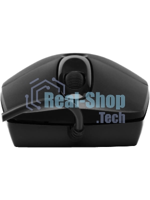 Мышь проводная A4Tech OP-720S черный, 1200 dpi, USB, кнопки - 3