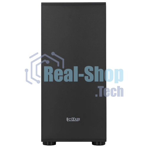 Компьютерный корпус PCCooler IE200 BK, Tempered Glass Full Tower, черный, TG, SPCC, 1x120мм ARGb E-ATX, ATX, mATX, mITX 180/380/220мм 4x2.5