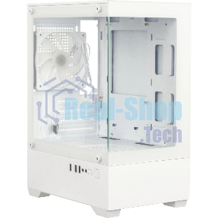 Компьютерный корпус Accord ACC-ZCU2W белый без БП mATX 1x120мм 1xUSB 3.0 1xUSB3.1 audio
