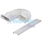 Кондиционер мобильный Ballu Aura BPAC-07 CP/N1_24Y 7000 BTU, 18 м², 47 дБ, охлаждение, осушение, белый