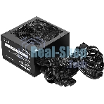 Блок питания Digma DPSU-500W-WH RTL, 500Вт, 80 PLUS белый, 120мм, черный