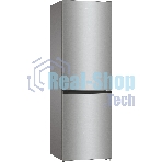 Холодильник Gorenje NRKE62XL серебристый металлик двухкамерный 203/99л морозилка снизу, No Frost