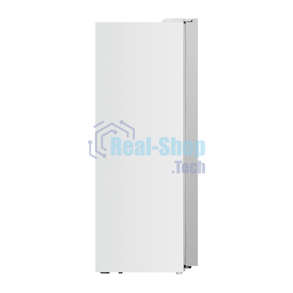 Холодильник Maunfeld MFF177NFW Slim Inverter белый двухкамерный 352/198л морозилка слева, No Frost, Side by Side