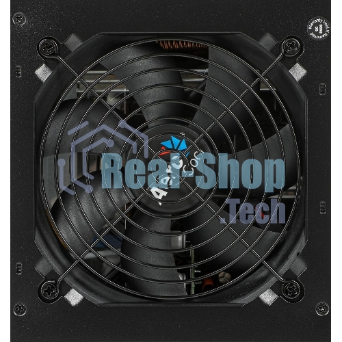 Блок питания Aerocool/Formula KCAS PLUS 600W, 600Вт, 80 PLUS Bronze, 120мм, черный